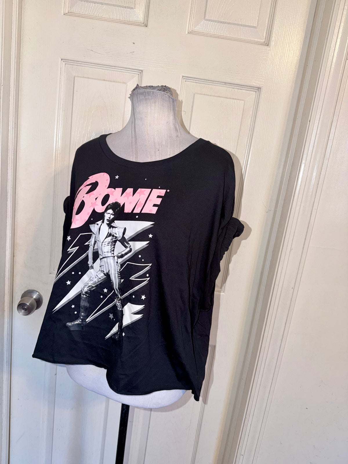 David Bowie Oversized Tee