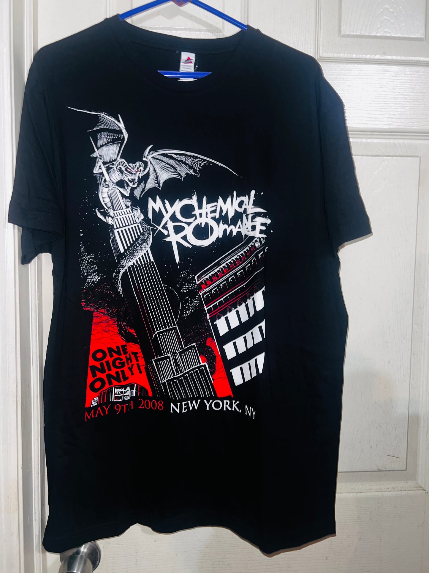 My Chemical Romance Oversized Tour Tee