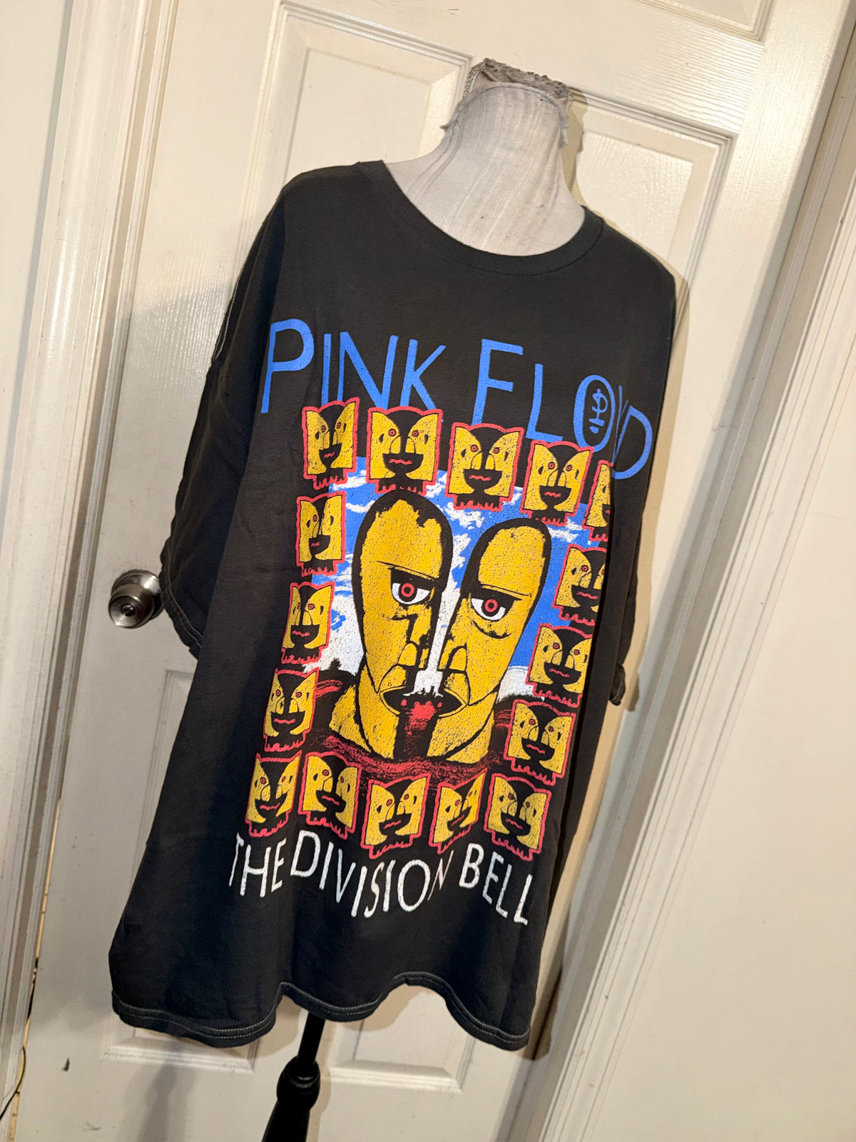 Pink Floyd Double Sided Oversized Tee
