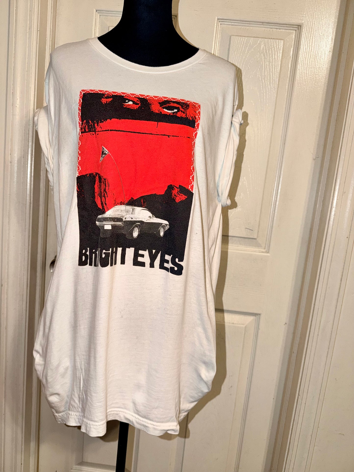 Bright Eyes Oversized Tee