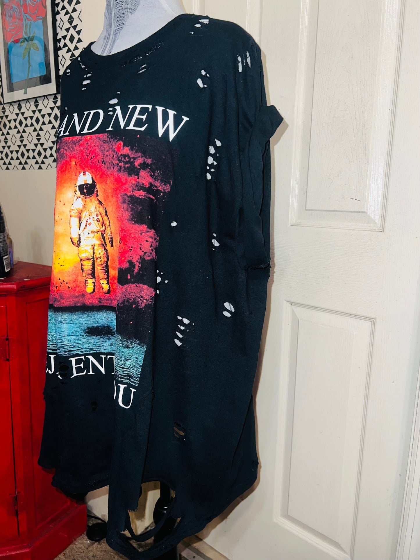 Brand New Deja Entendu Oversized Tee