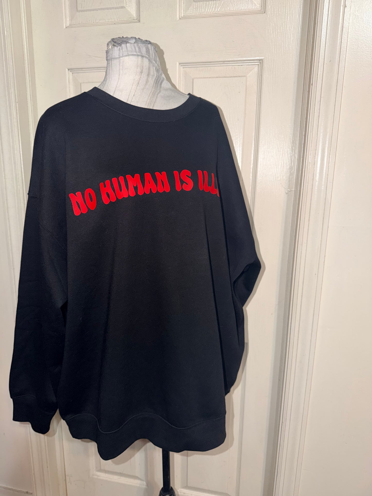 Abolish ICE Double Sided Oversized Tee or Sweatshirt