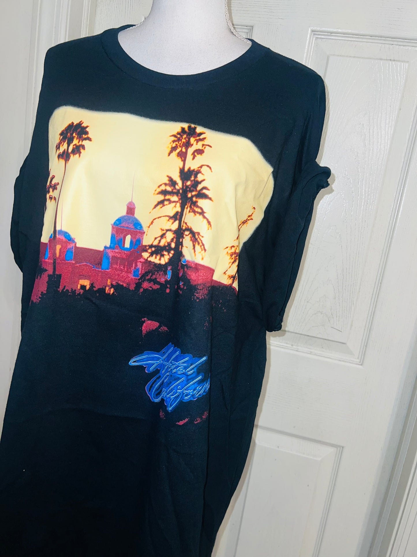 The Eagles Oversized Distressed Tee