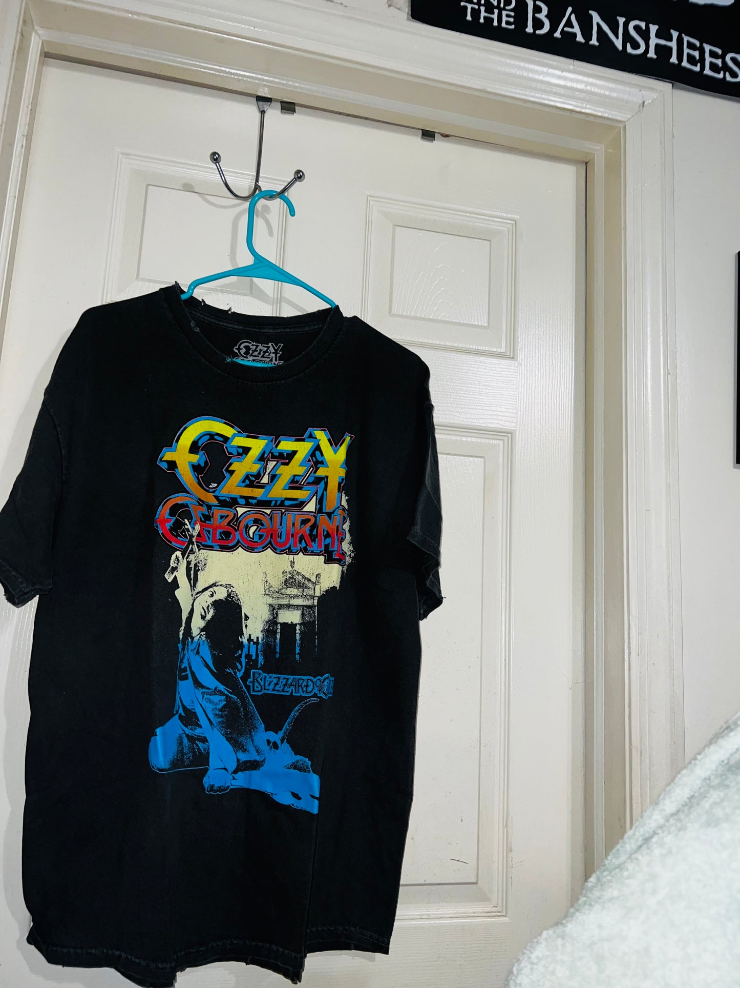 Ozzy Osbourne Oversized Distressed Tee