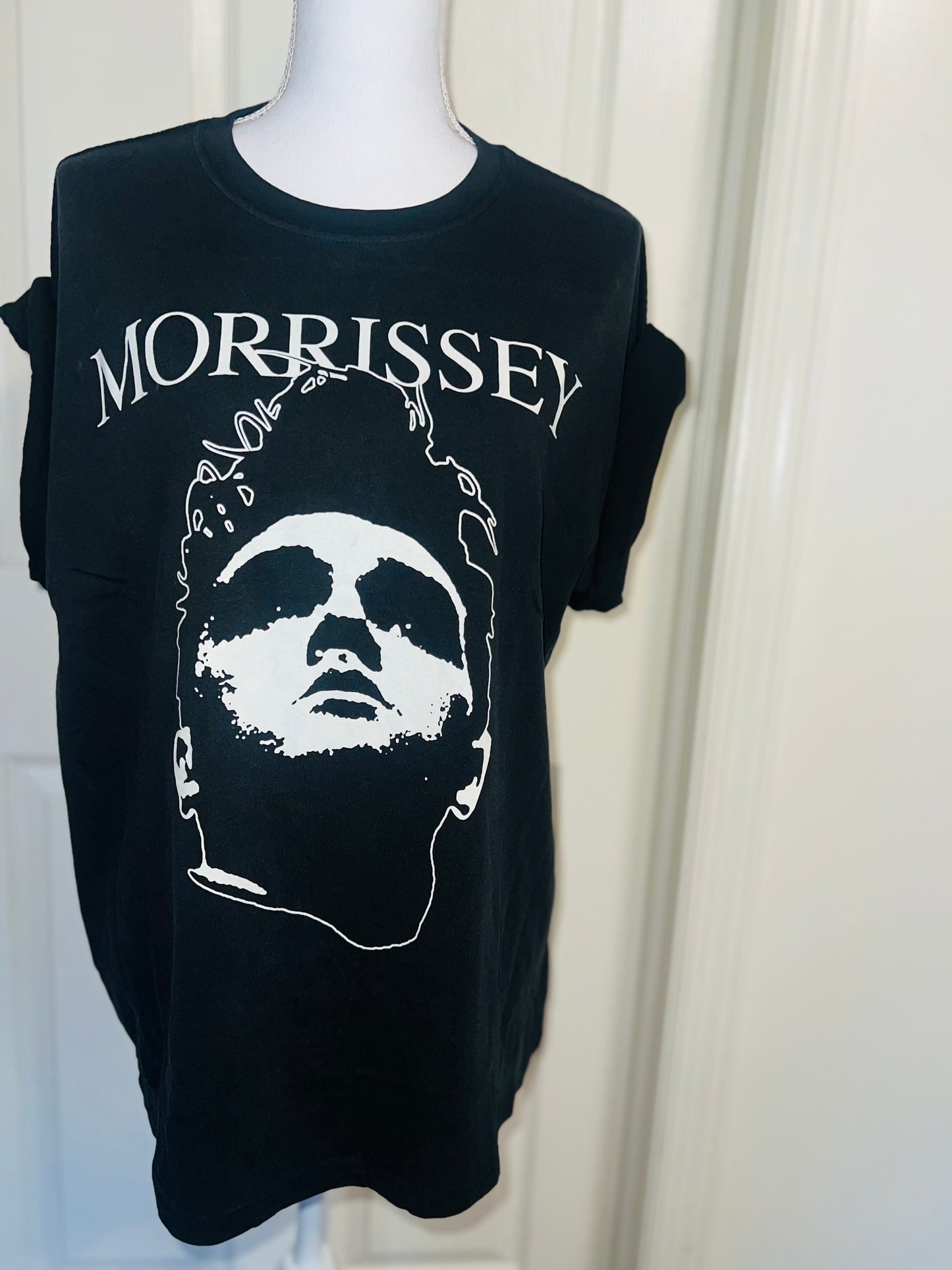 Morrissey Oversized Distressed Tee