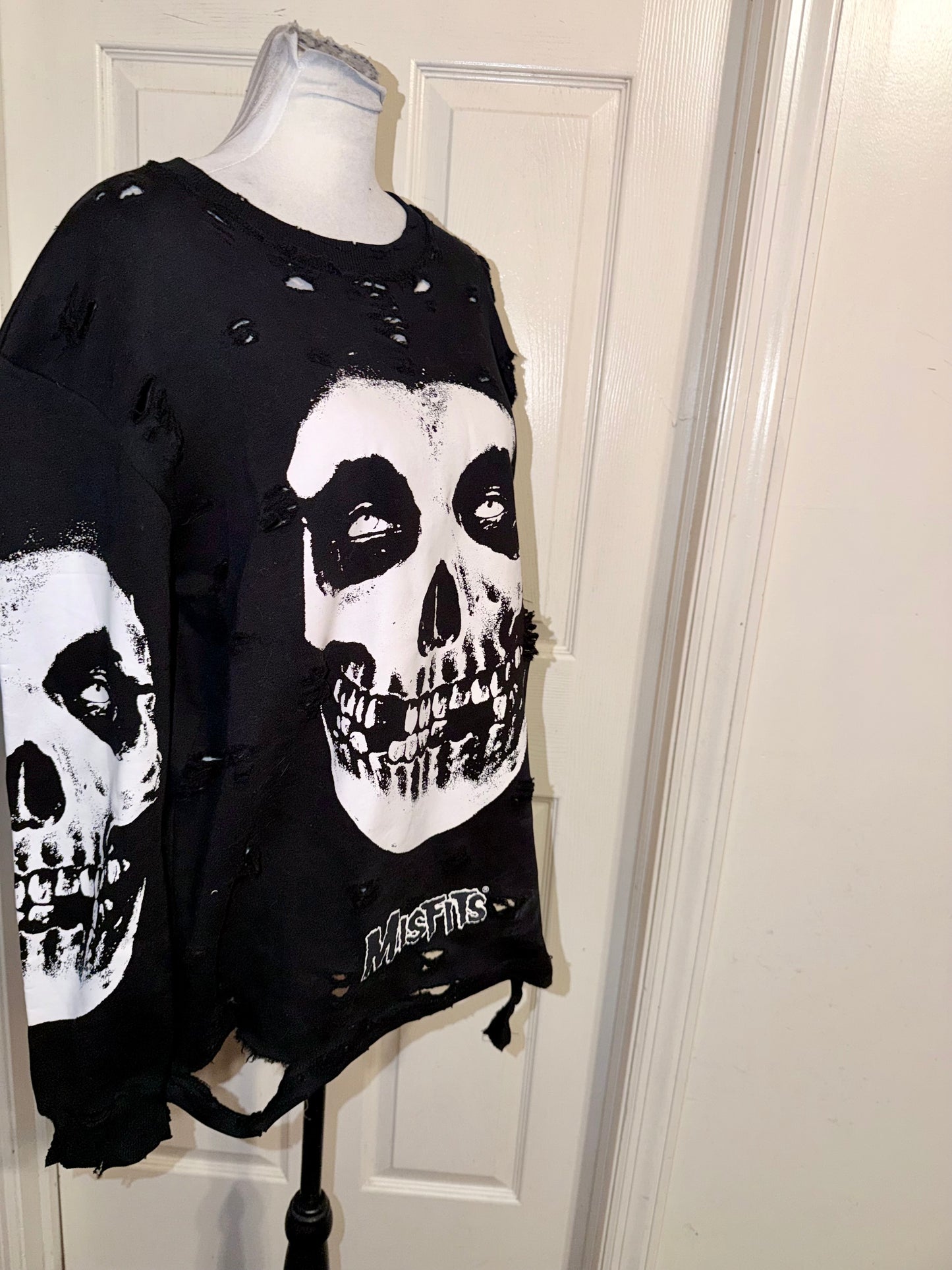 The Misfits Oversized Sweatshirt (as is)