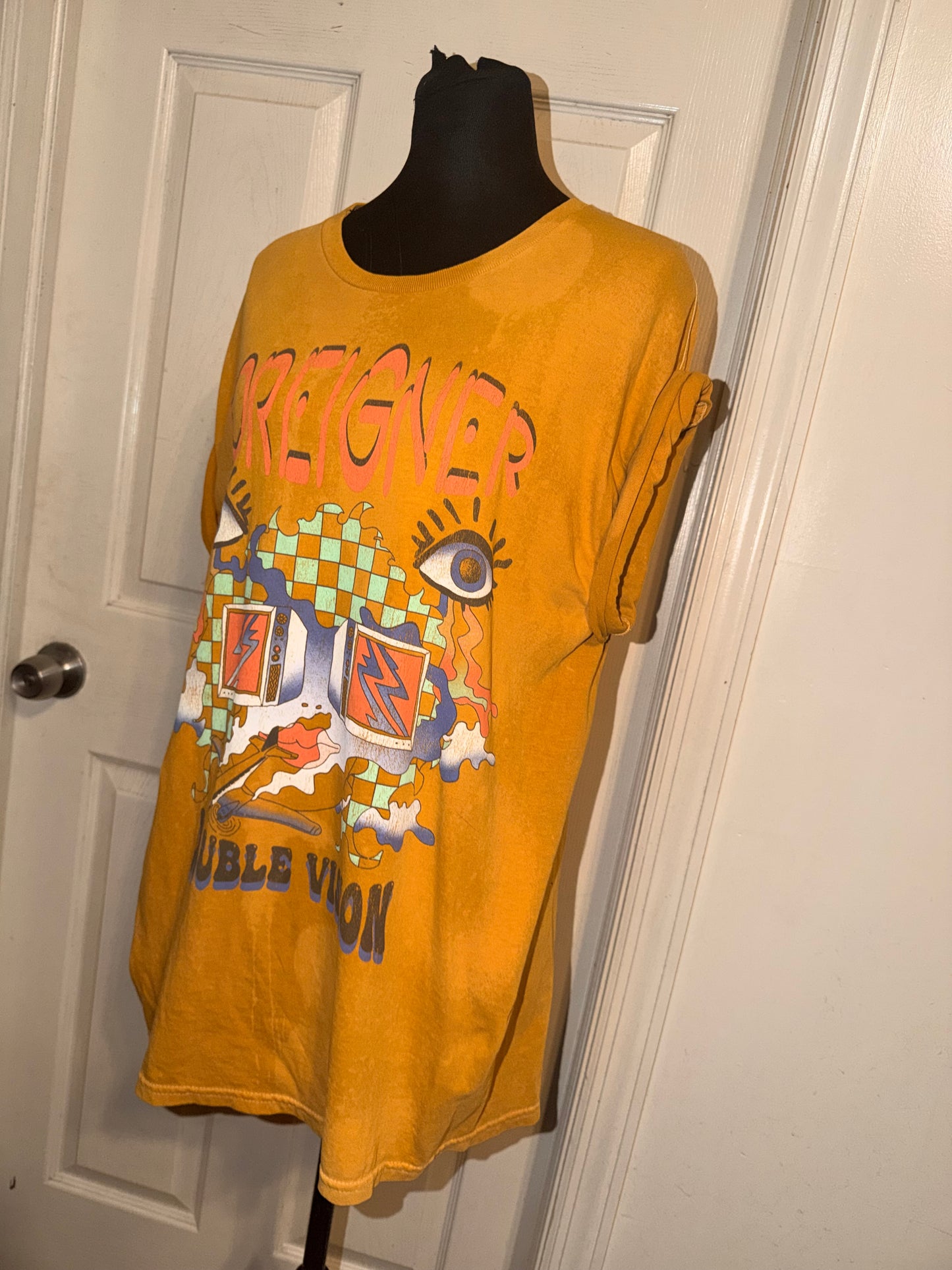Foreigner Sun-bleached Oversized Tee