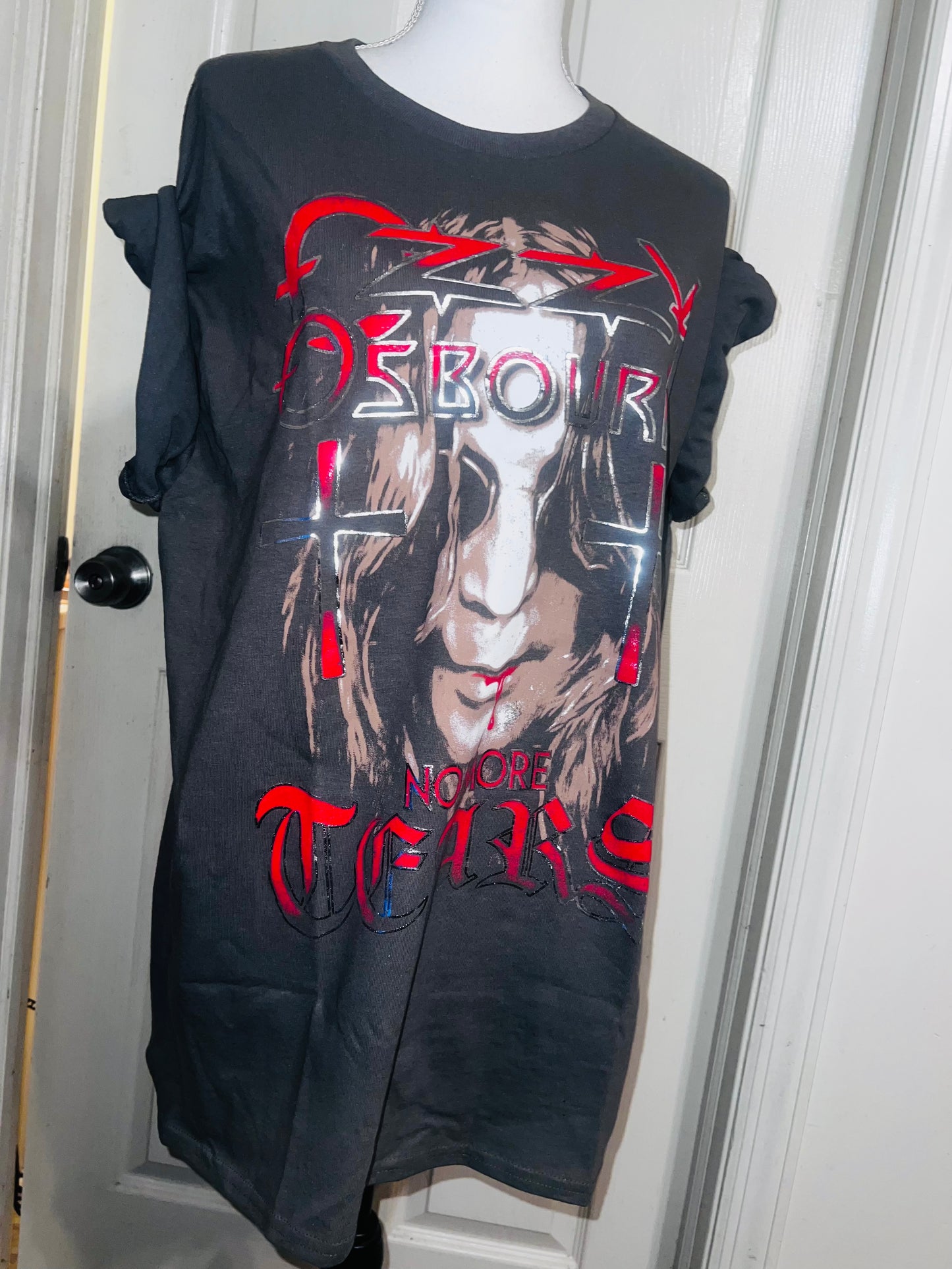 Ozzy Osbourne Oversized Distressed Tee