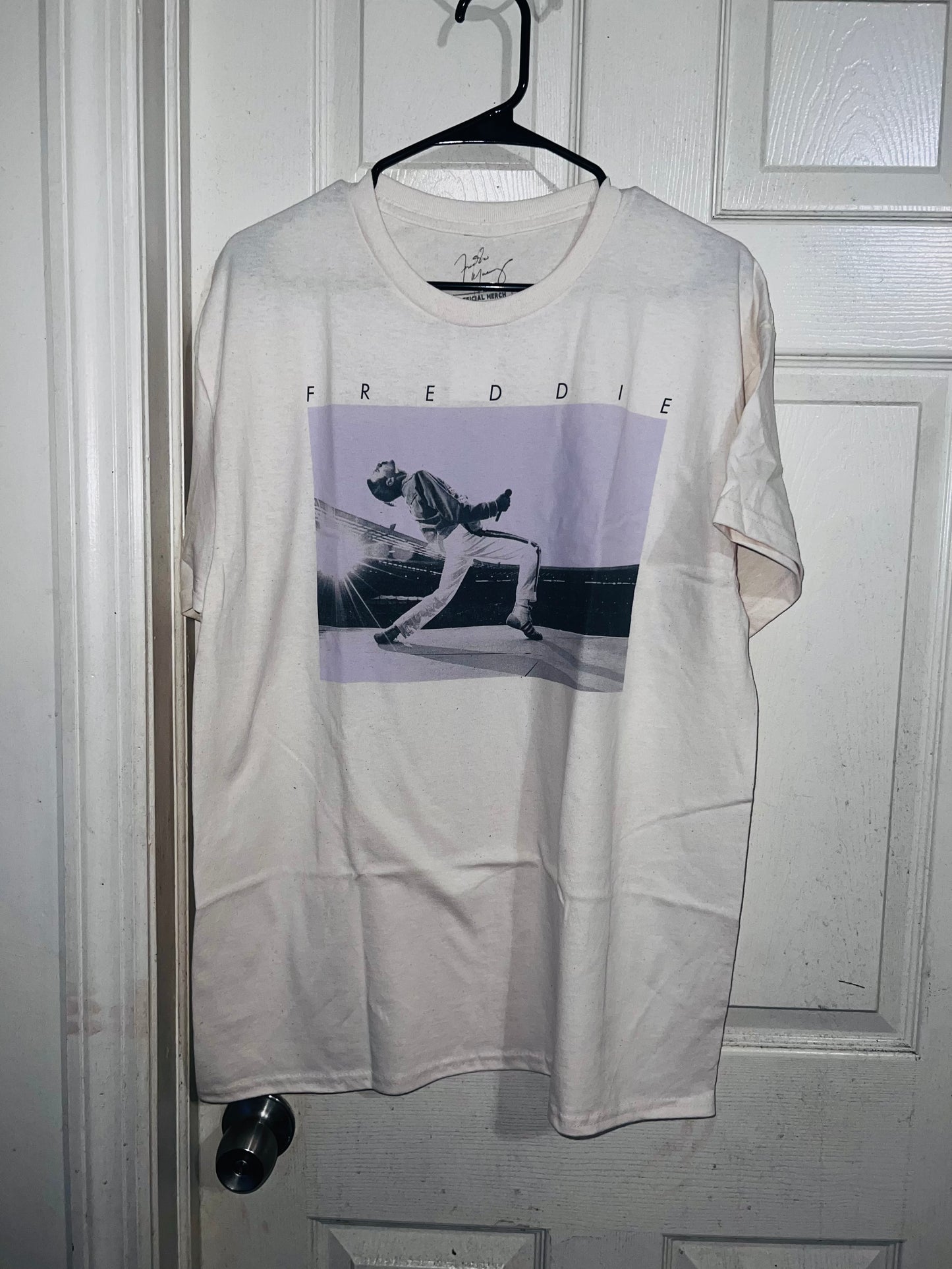 Freddie Mercury Oversized Distressed Tee