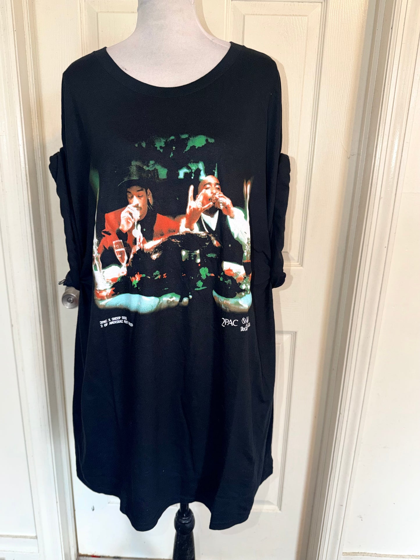 Tupac & Snoop Dogg Oversized Tee