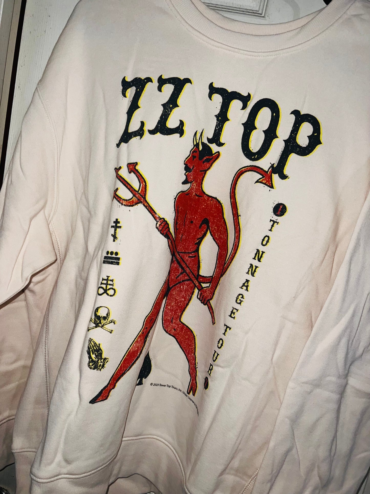 ZZ Top Oversized Sweatshirt