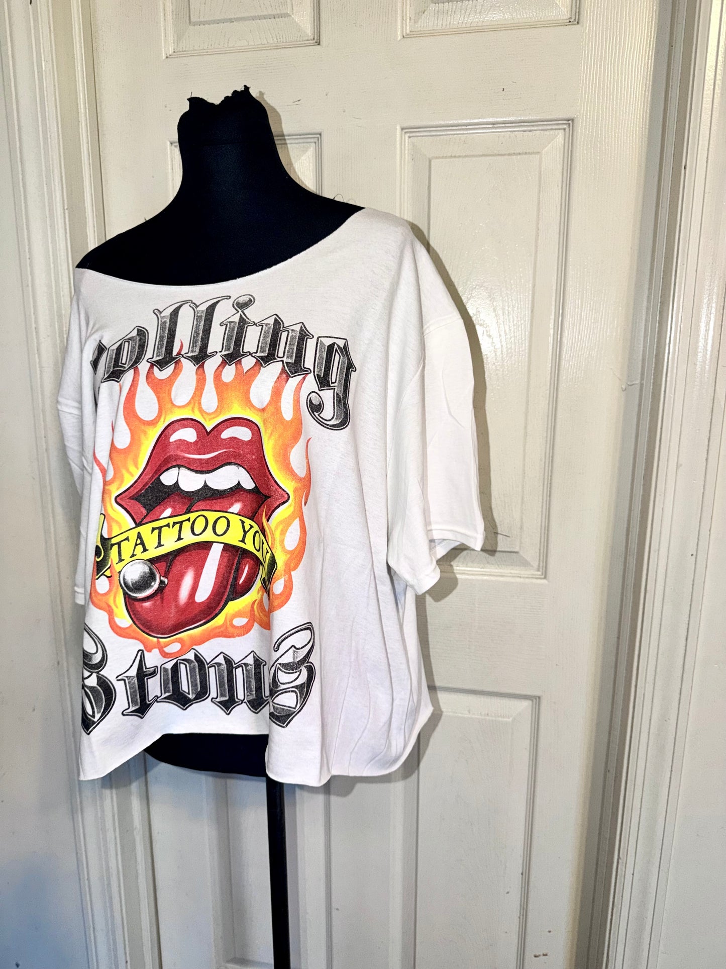 The Rolling Stones Oversized Tee