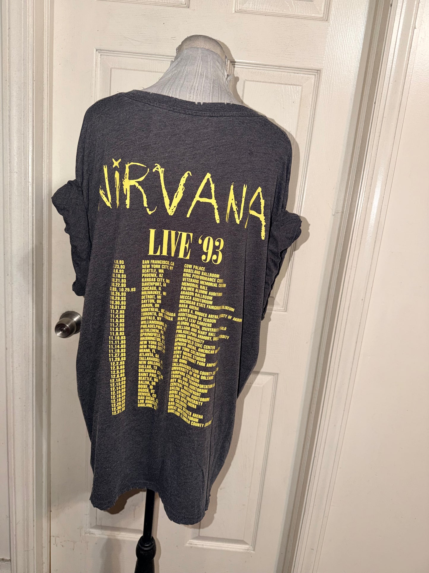 Nirvana Double Sided Tee