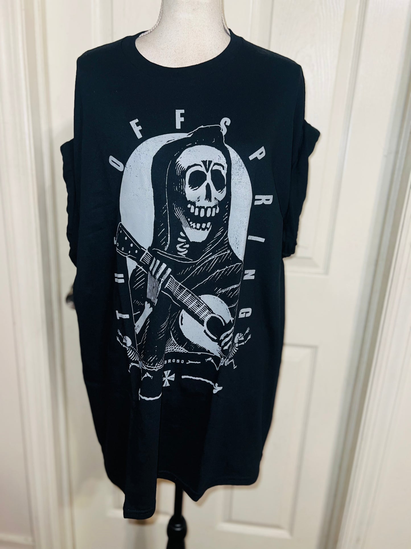 The Offspring Oversized Distressed Tee