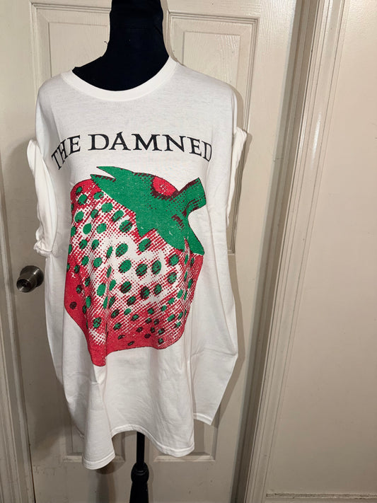 The Damned Oversized Distressed Tee