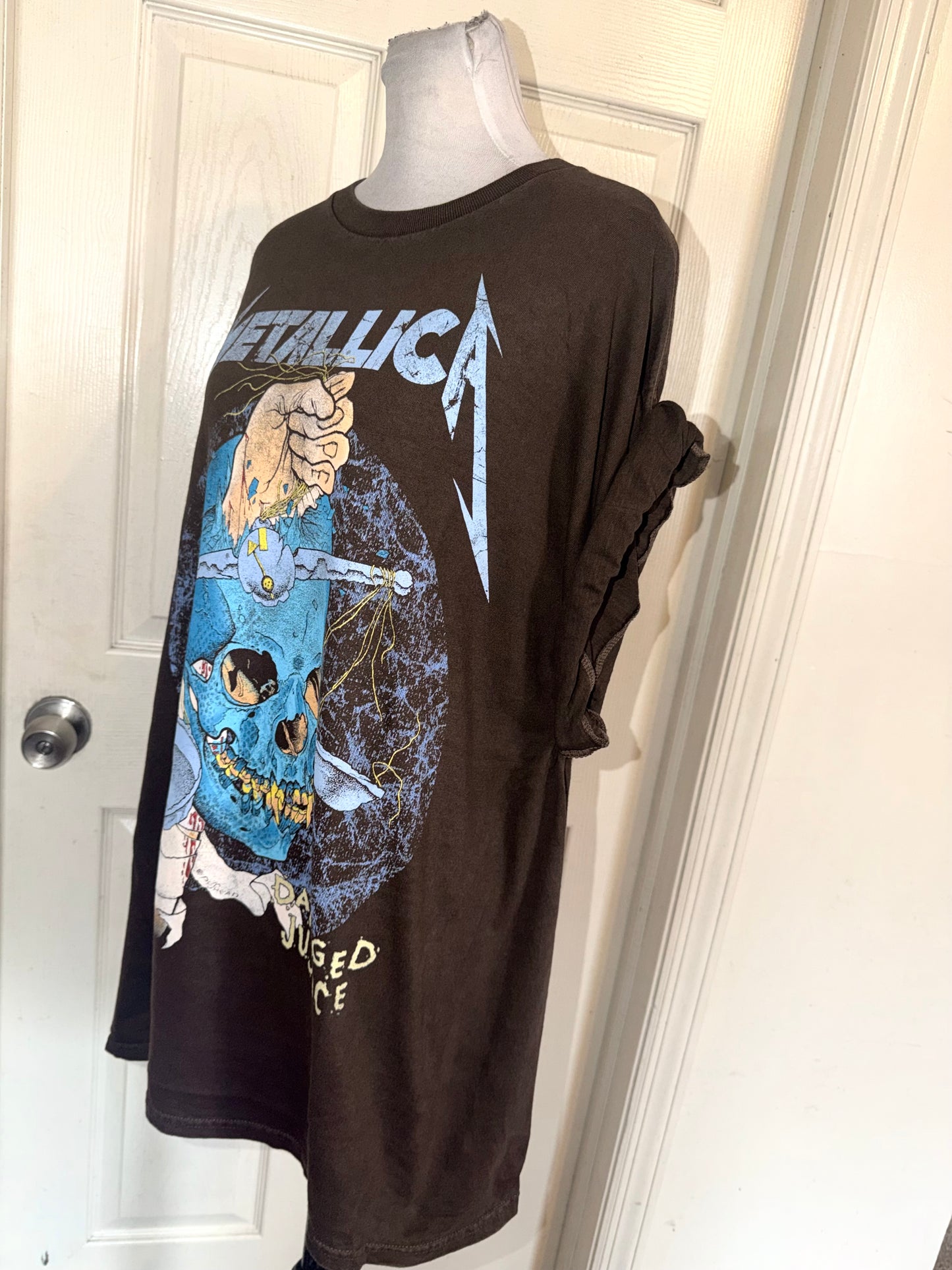 Metallica Oversized Tee