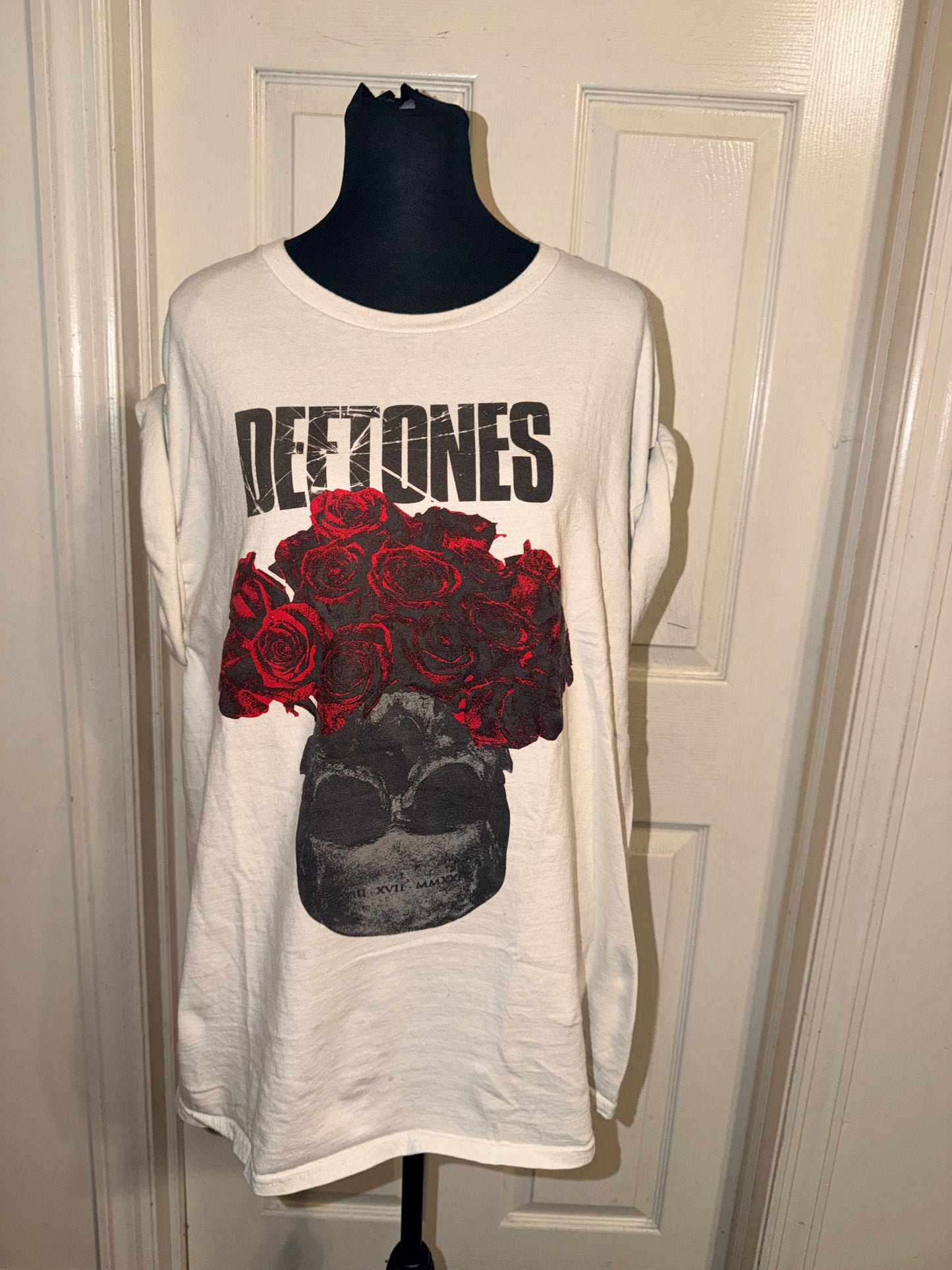 Deftones Oversized Tee