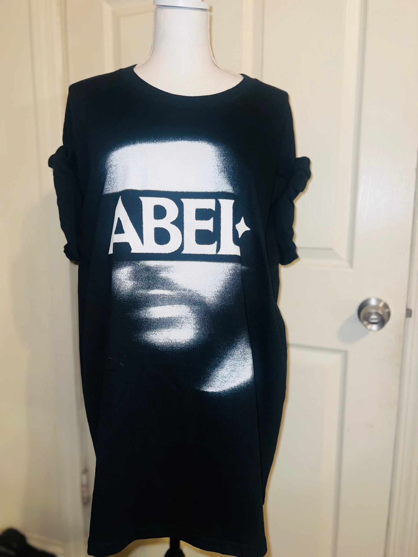 The Weeknd Oversized Distressed Tee