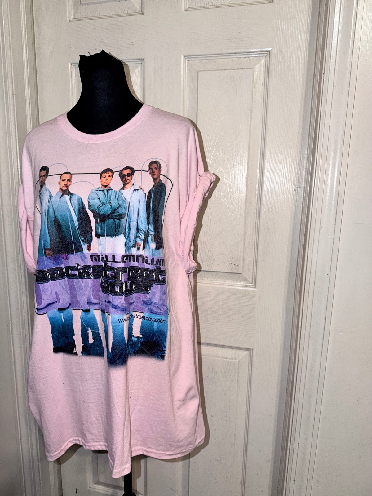 Backstreet Boys Double Sided Oversized Tee