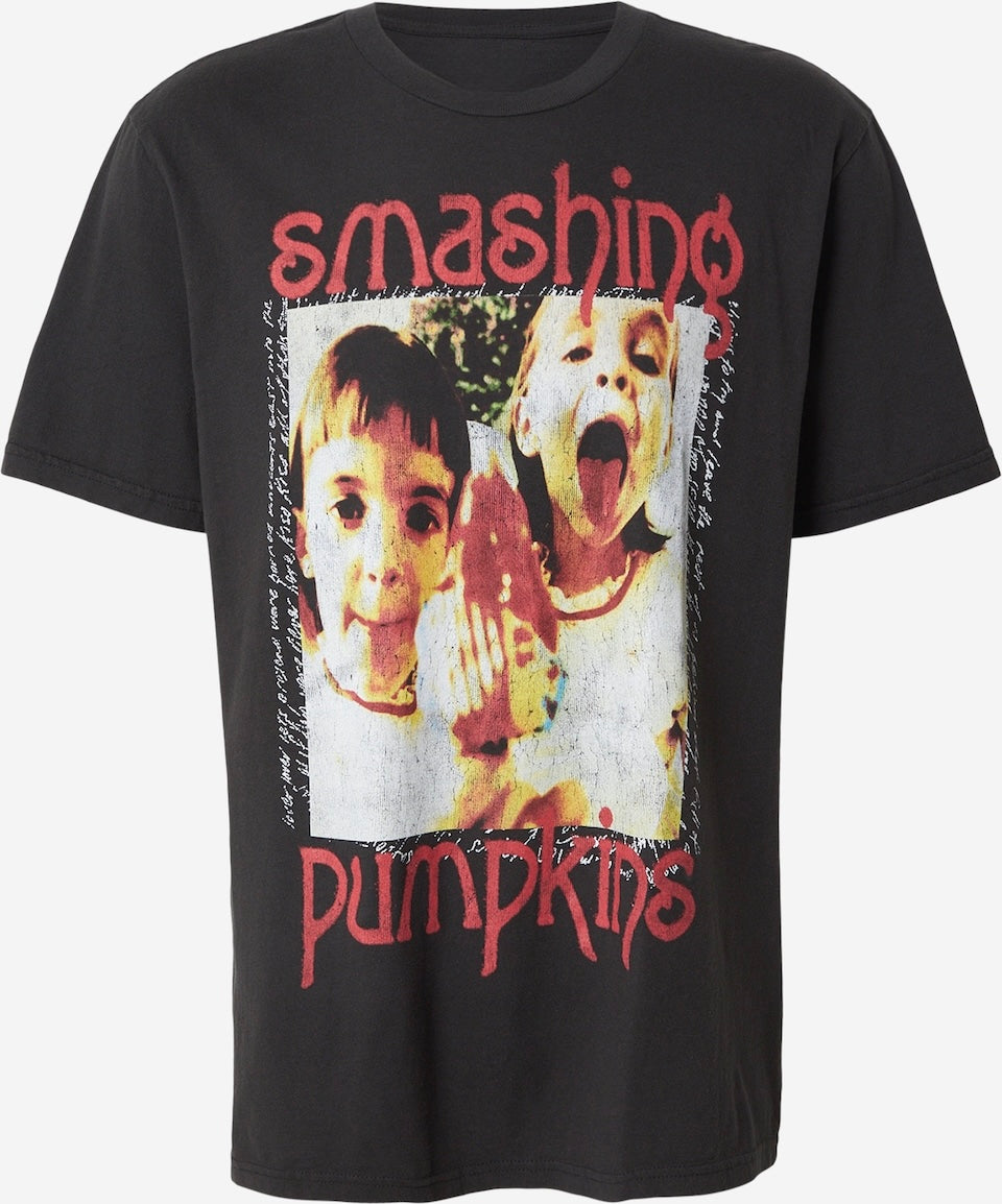 The Smashing Pumpkins Double Sided Oversized Tee
