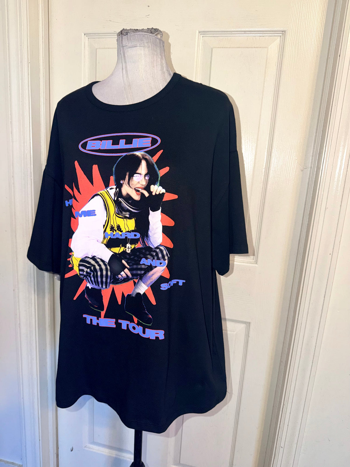 Billie Eilish Double Sided Oversized Tee