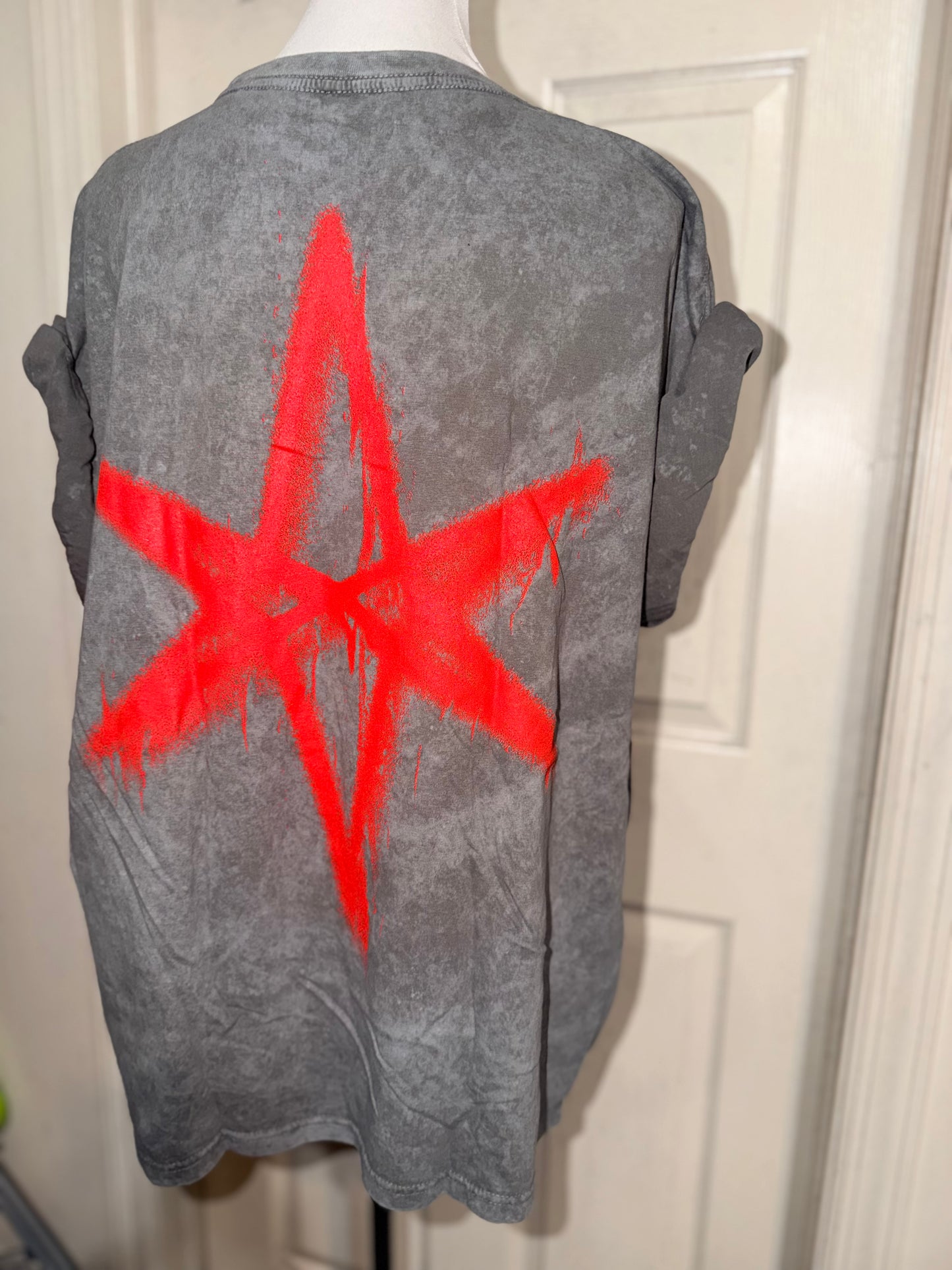 Bring Me the Horizon Double Sided Oversized Distressed Tee