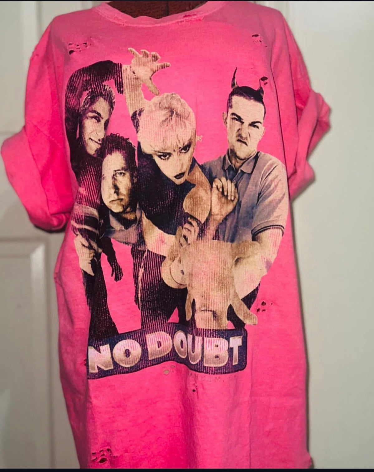No Doubt Oversized Tee