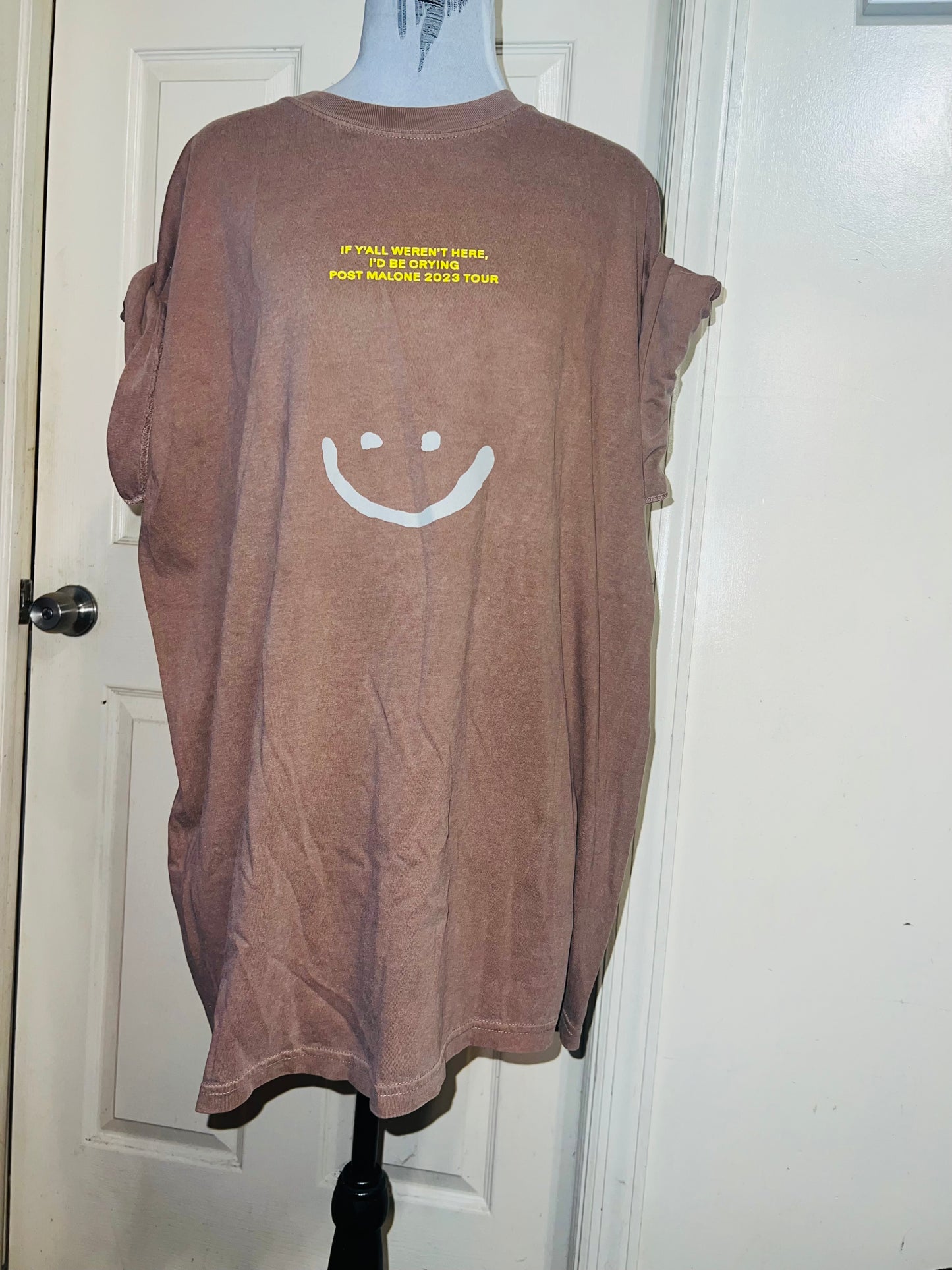 Post Malone Double Sided Oversized Tee