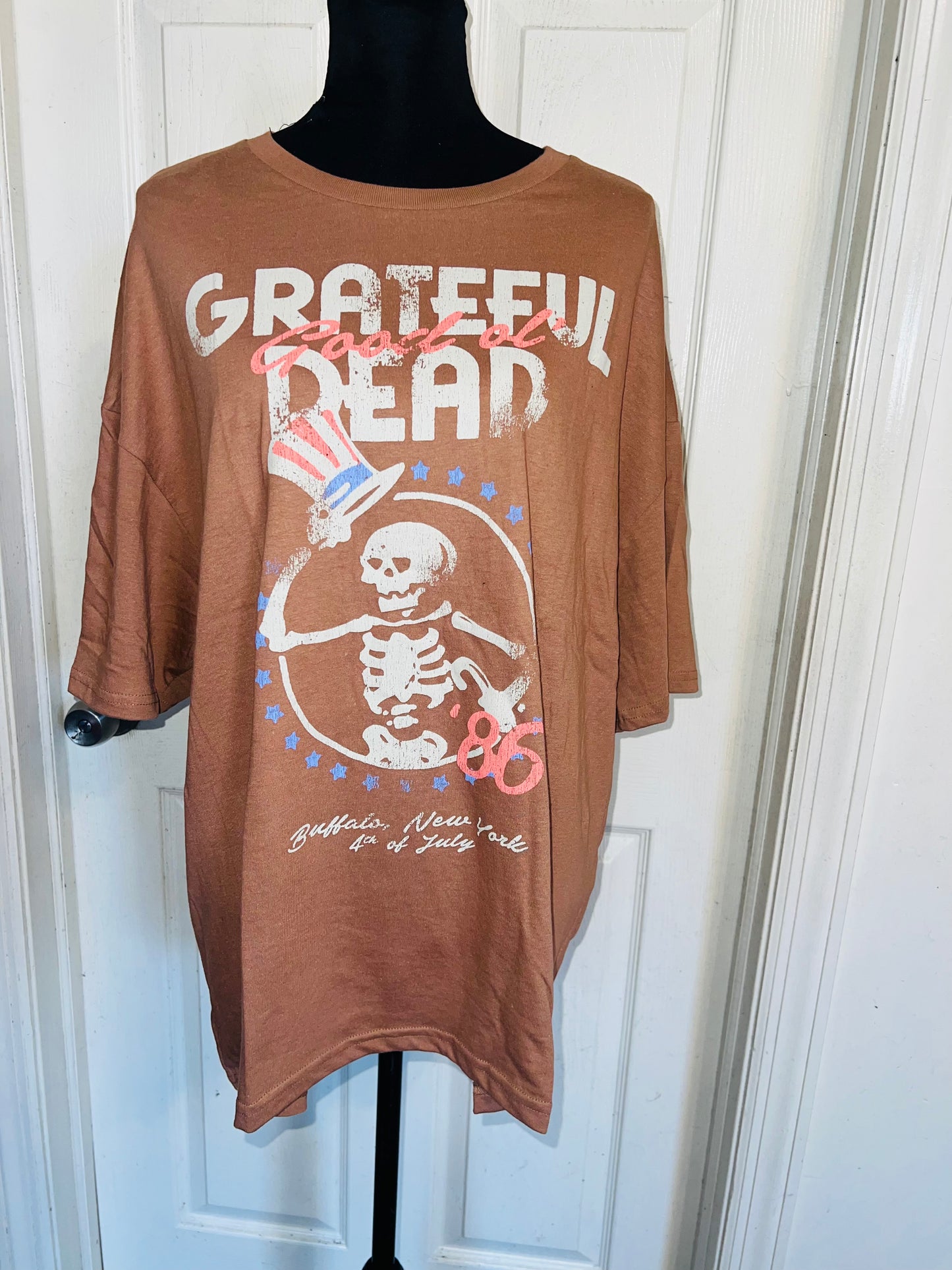Grateful Dead Oversized Distressed Tee (As Is)