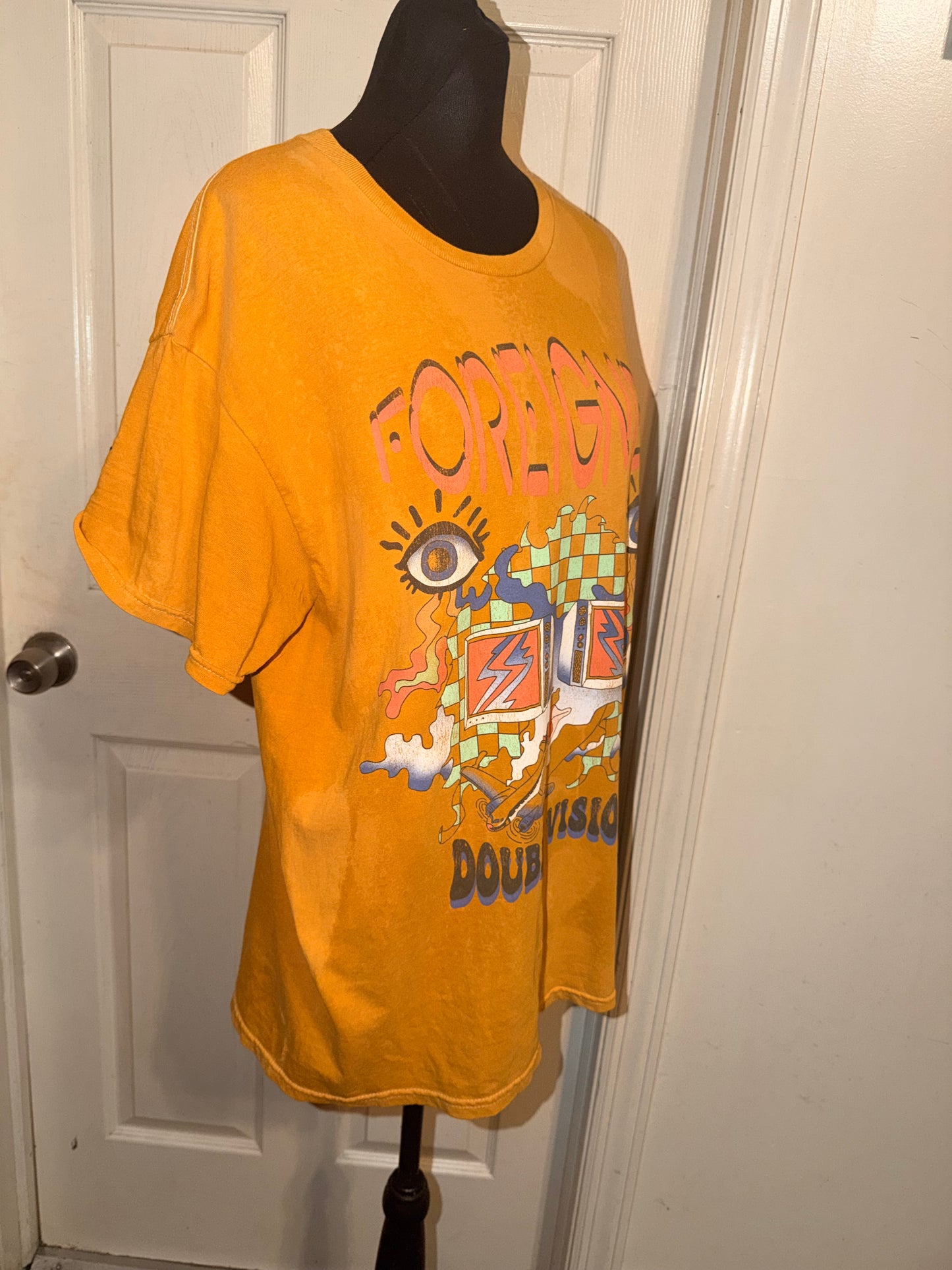 Foreigner Sun-bleached Oversized Tee