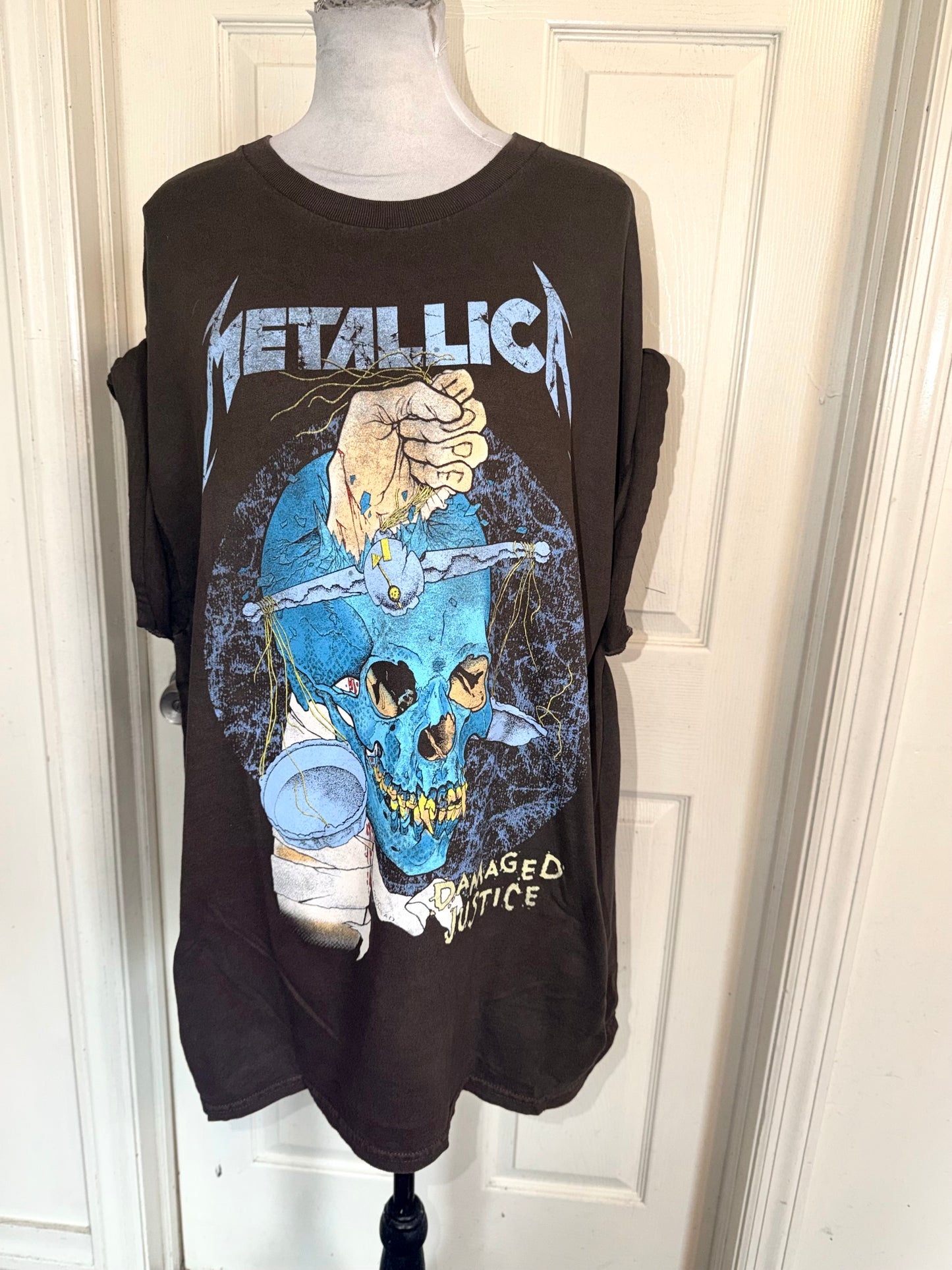 Metallica Oversized Tee