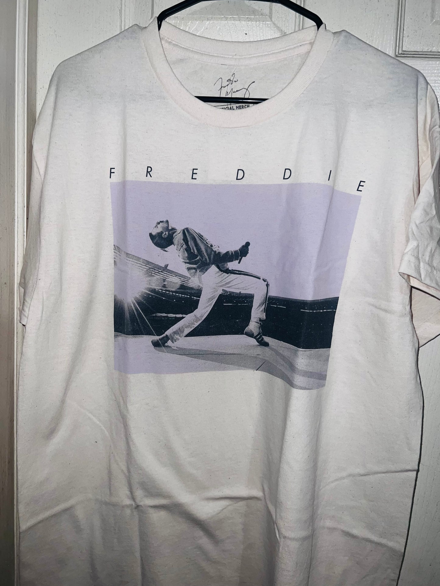 Freddie Mercury Oversized Distressed Tee