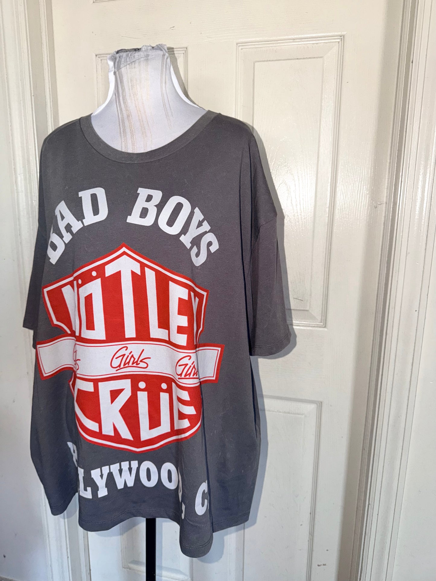 Motley Crue Oversized Tee