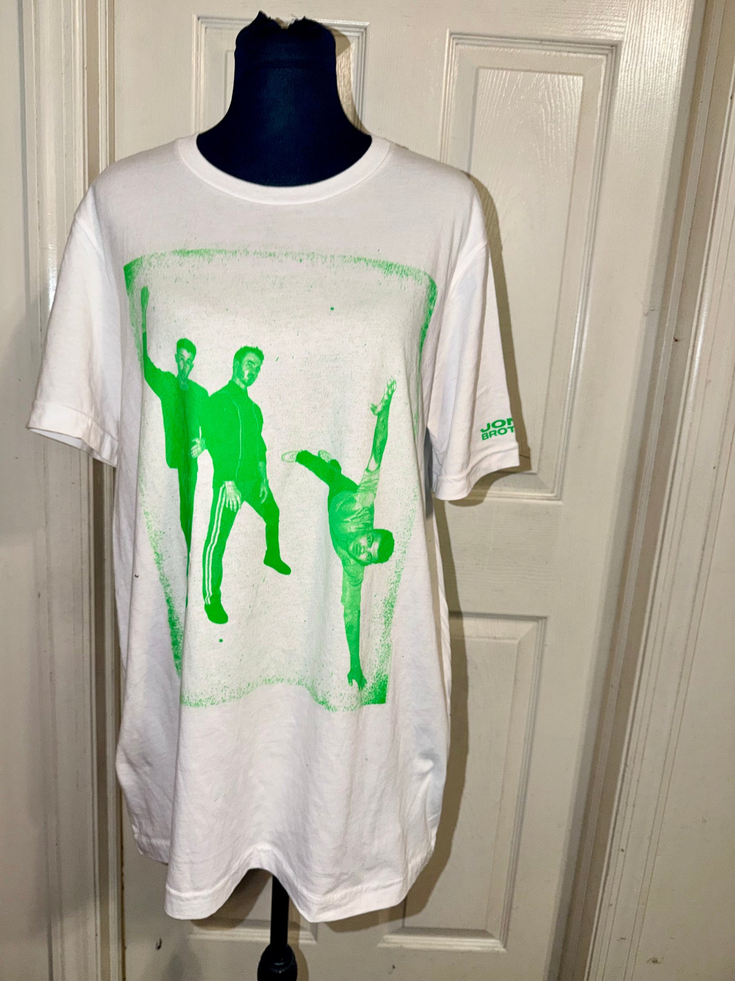 Jonas Brothers Double Sided Oversized Tee