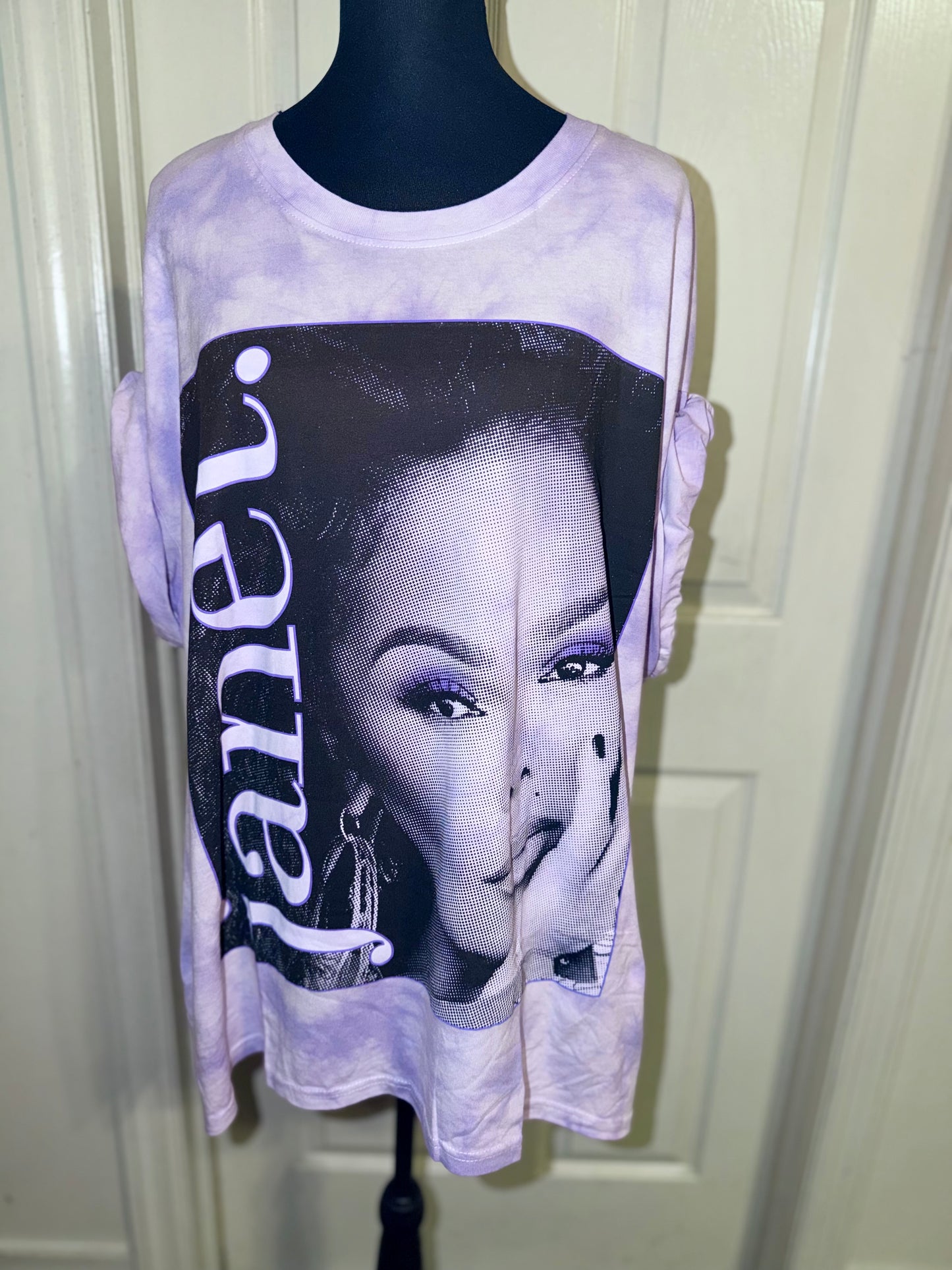 Janet Jackson Oversized Tee