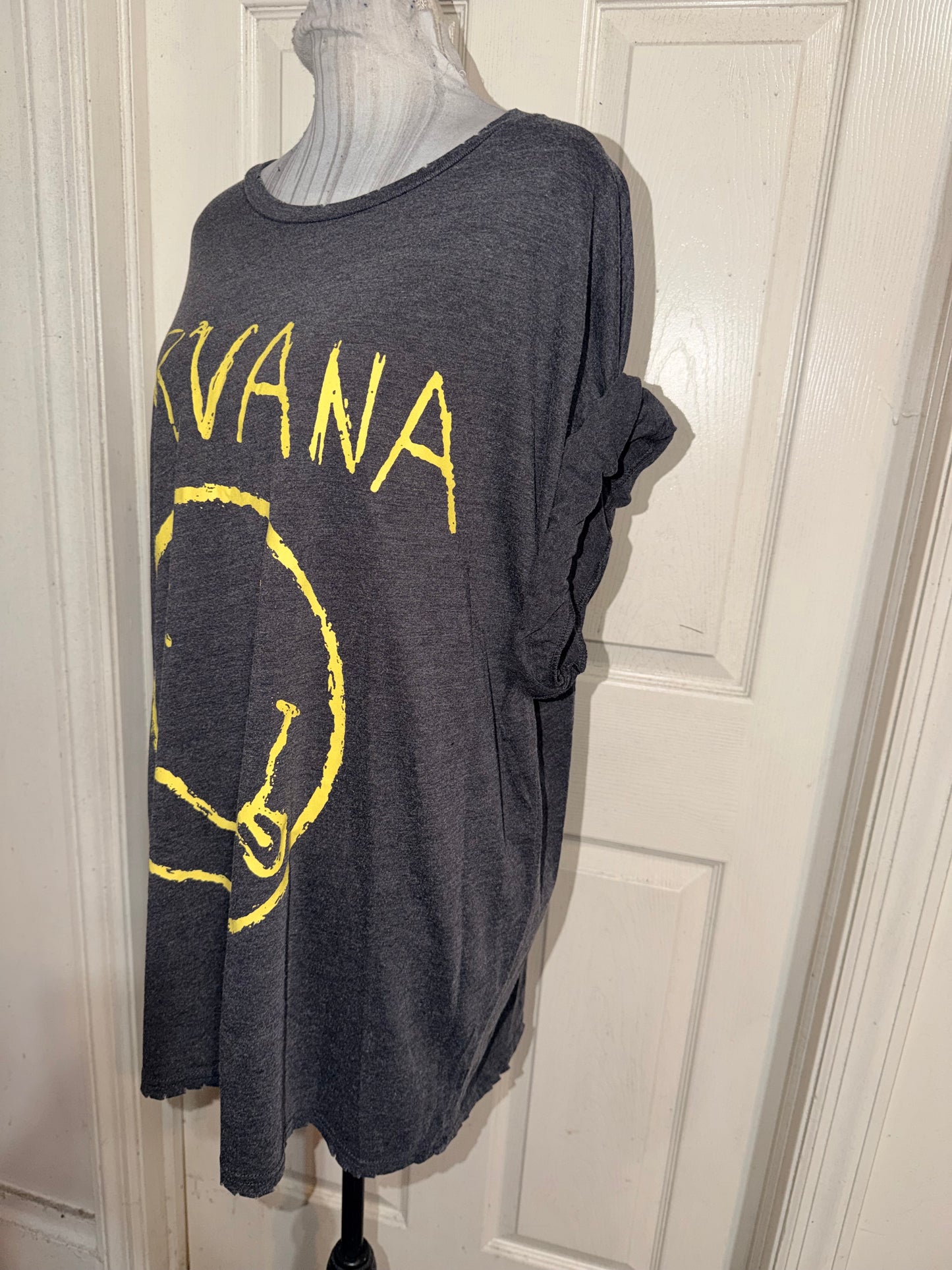 Nirvana Double Sided Tee