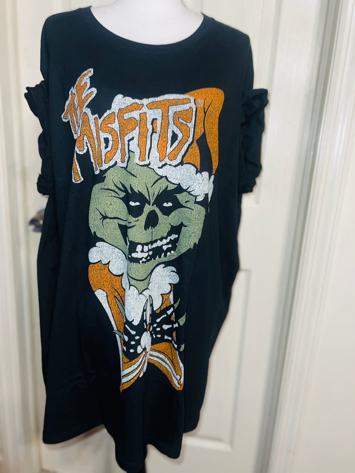 The Misfits Holiday Oversized Distressed Tee