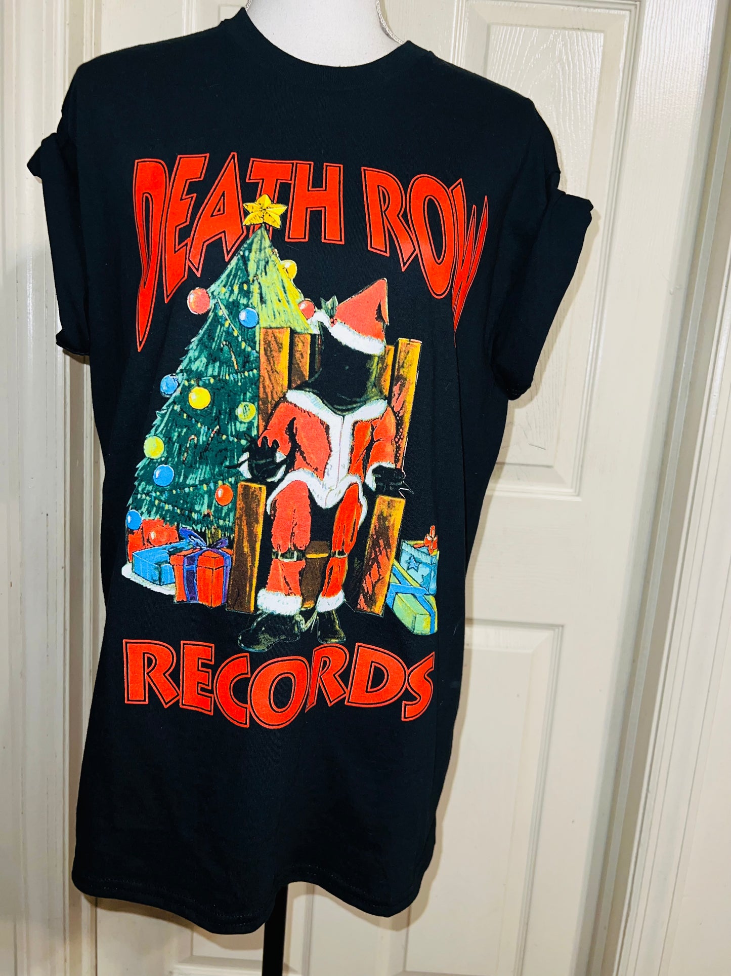 Death Row Records Holiday Oversized Tee