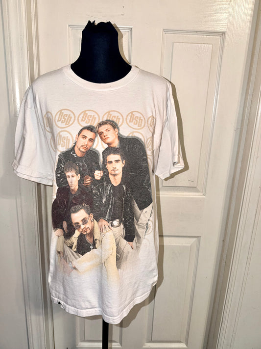 Backstreet Boys Vintage Double Sided Tee