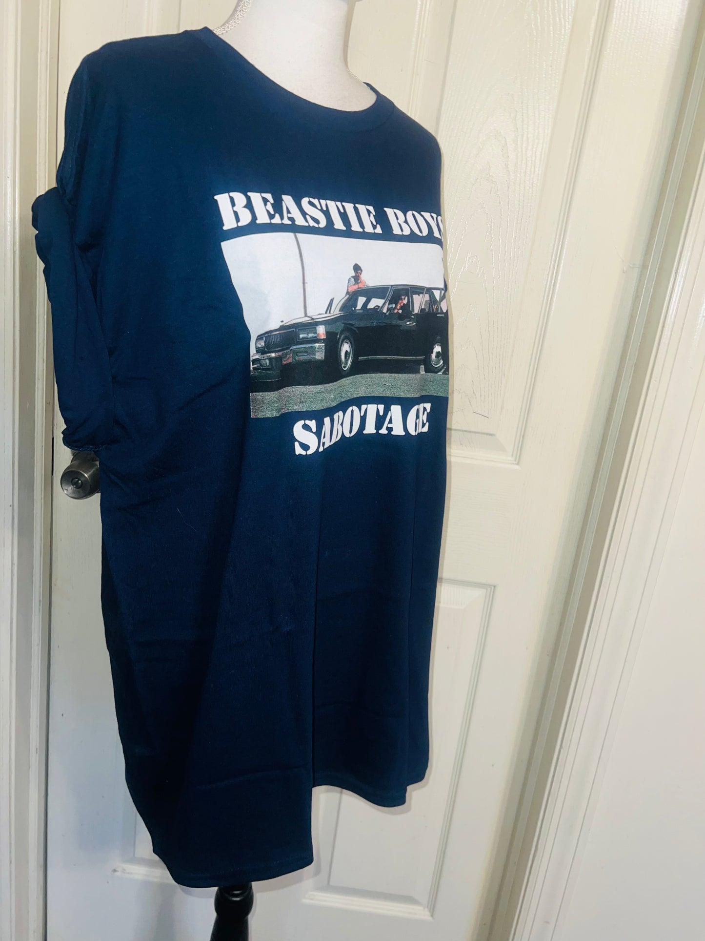 Beastie Boys Oversized Distressed Tee