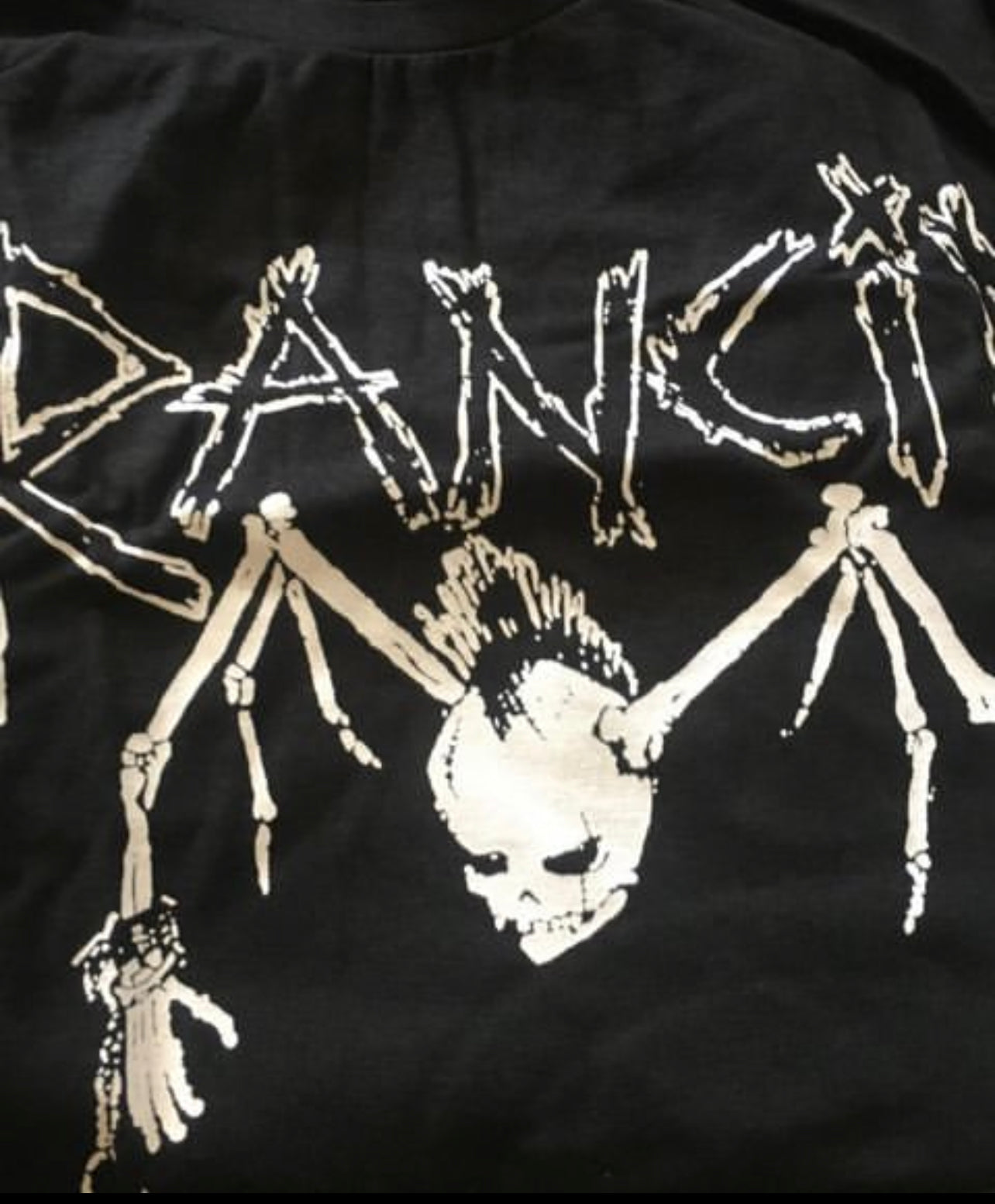 Rancid Oversized Distressed Tee