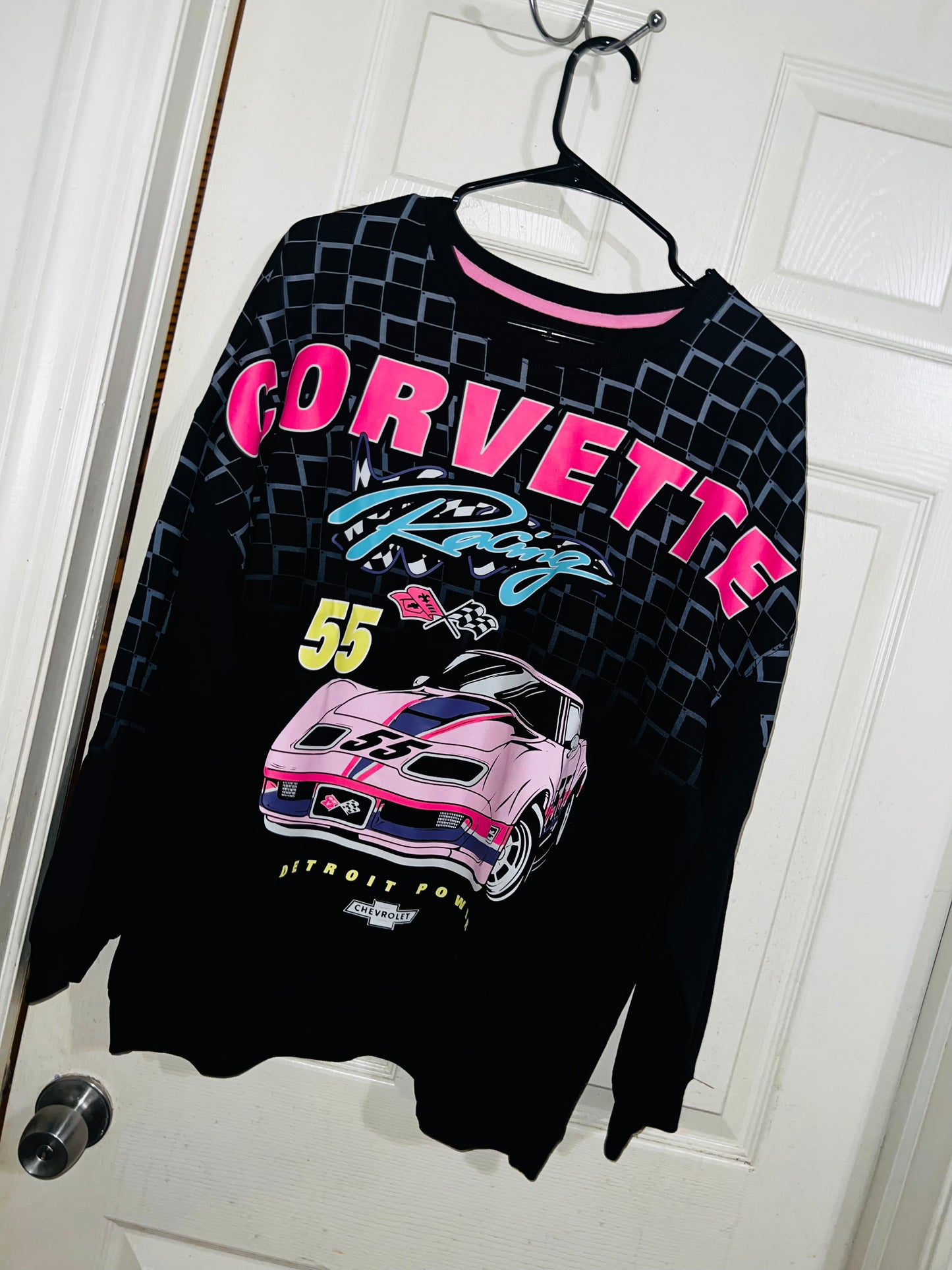 Corvette Racing Oversized Sweatshirt