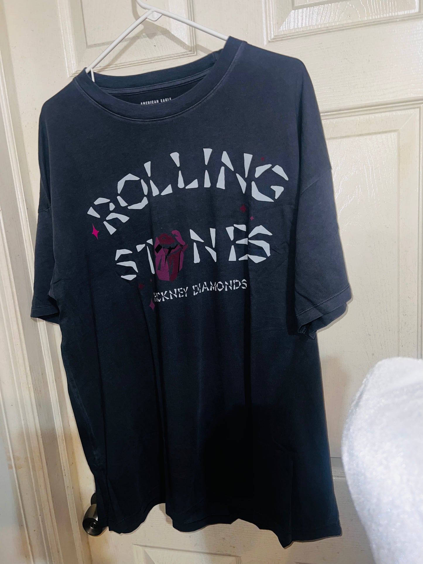 The Rolling Stones Hackney Diamonds Double Sided Oversized Tee