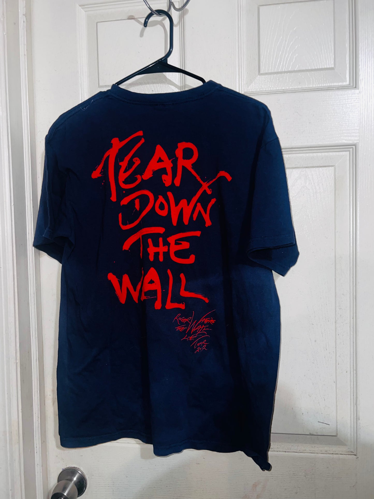 Pink Floyd Double Sided Vintage The Wall Tee