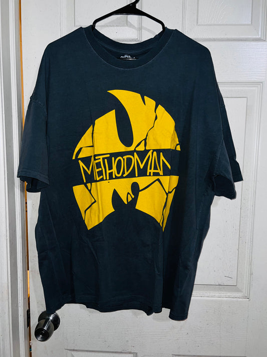 Method Man Oversized Distressed Tee