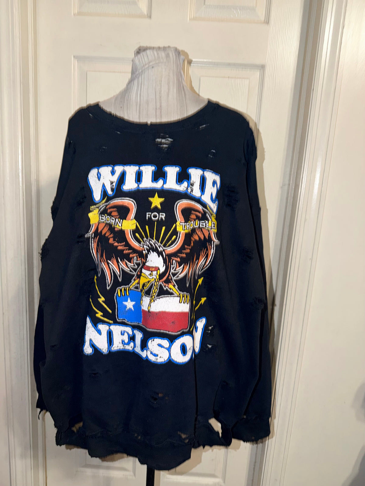 Willie Nelson Oversized Sweatshirt