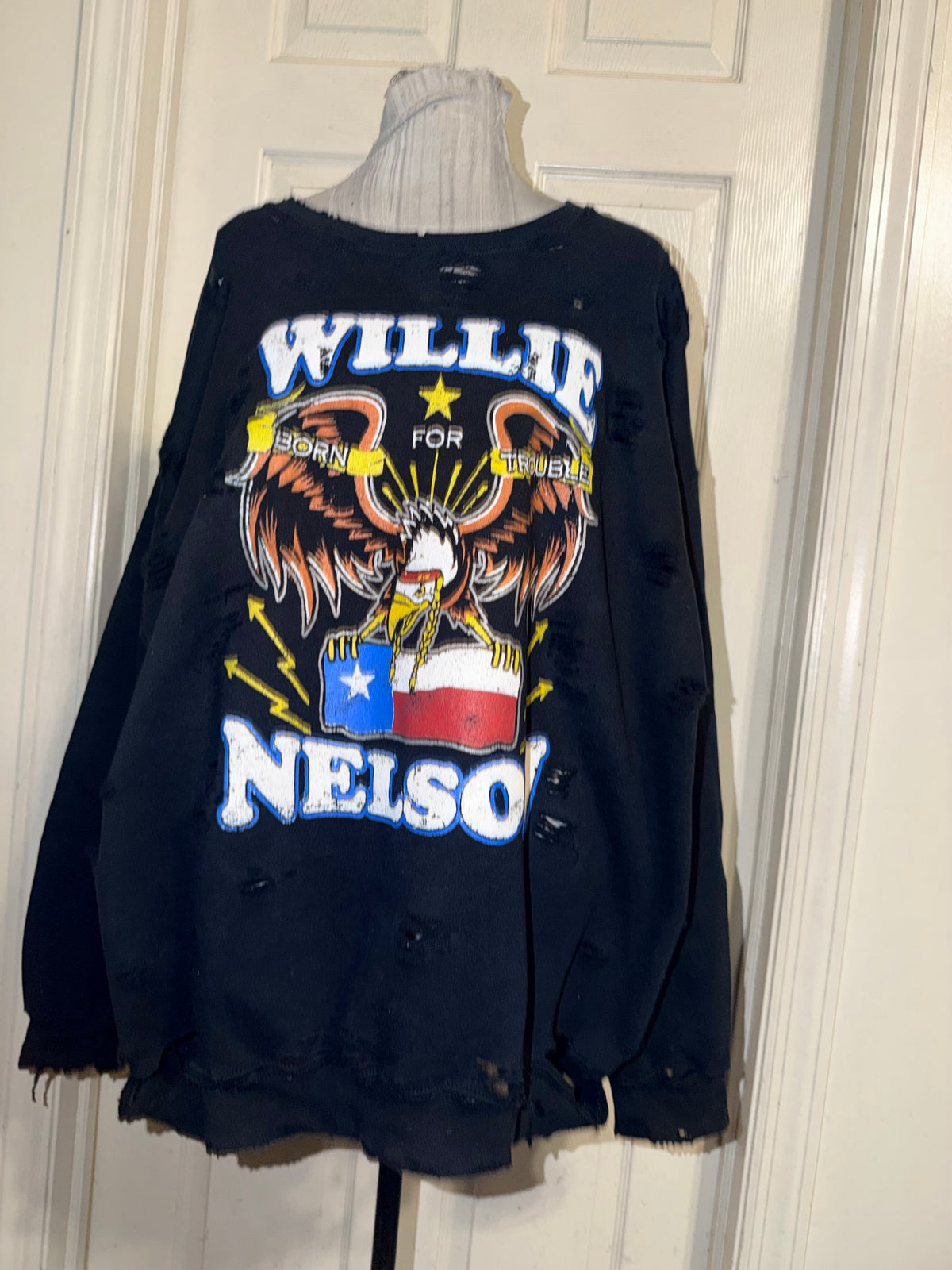 Willie Nelson Oversized Sweatshirt