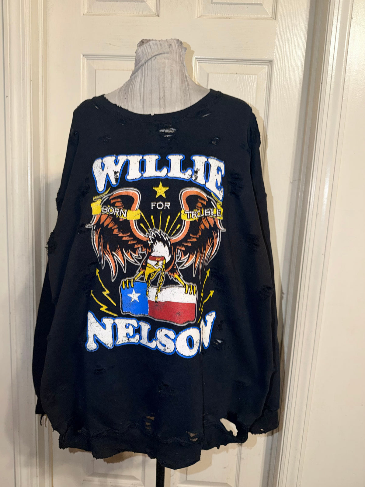 Willie Nelson Oversized Sweatshirt