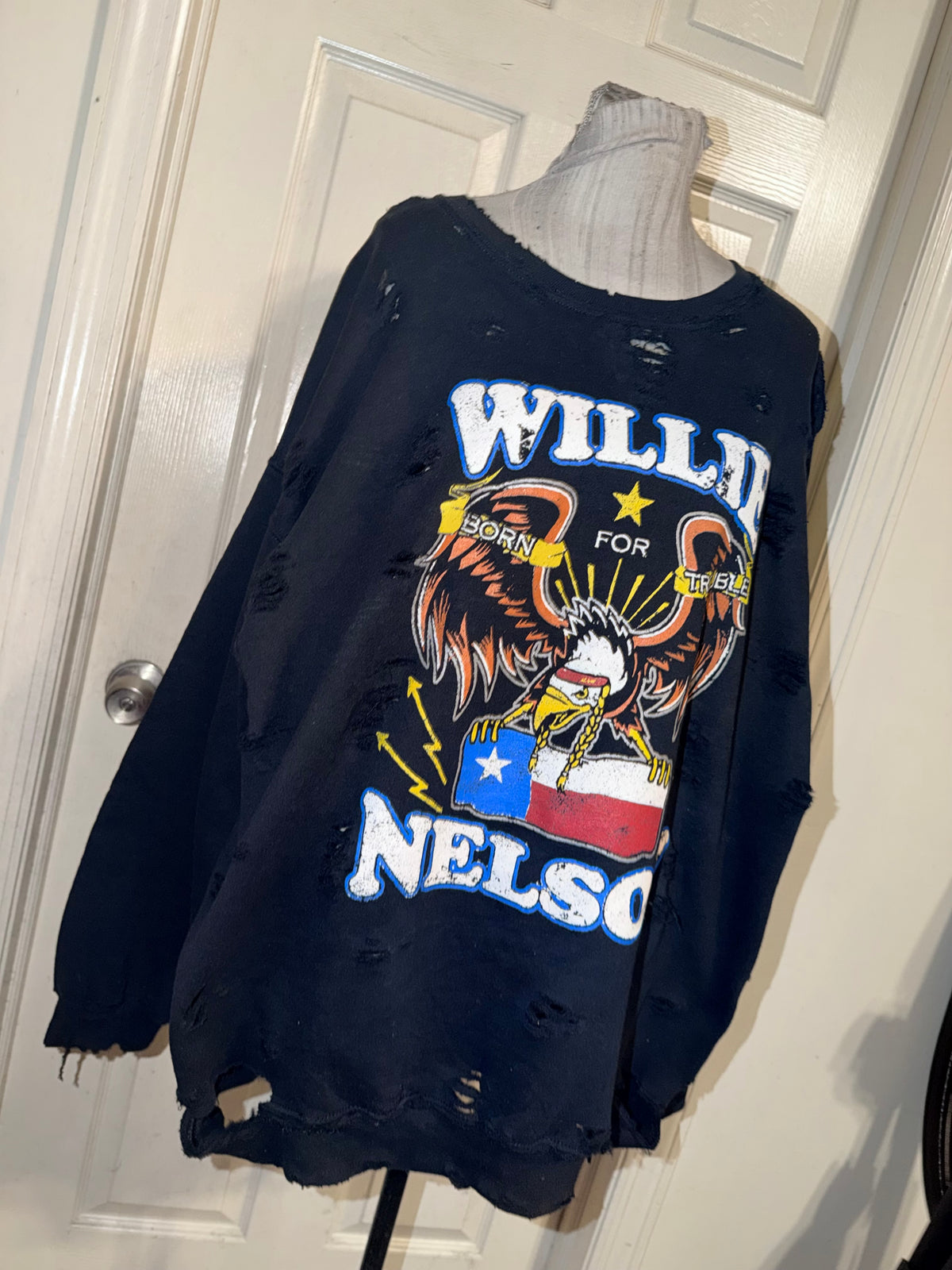 Willie Nelson Oversized Sweatshirt