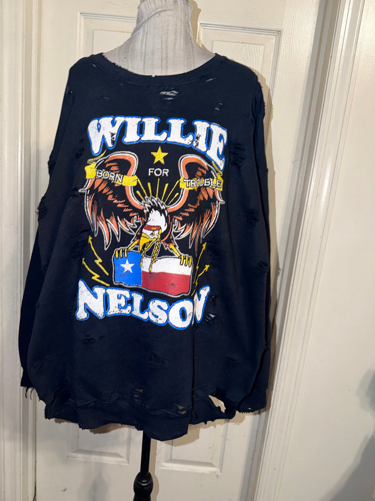 Willie Nelson Oversized Sweatshirt